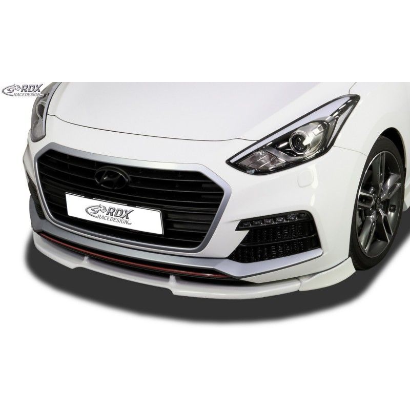 RDX Front Spoiler VARIO-X Tuning HYUNDAI i30 Turbo GD (incl Coupe) Front Lip Splitter, HYUNDAI