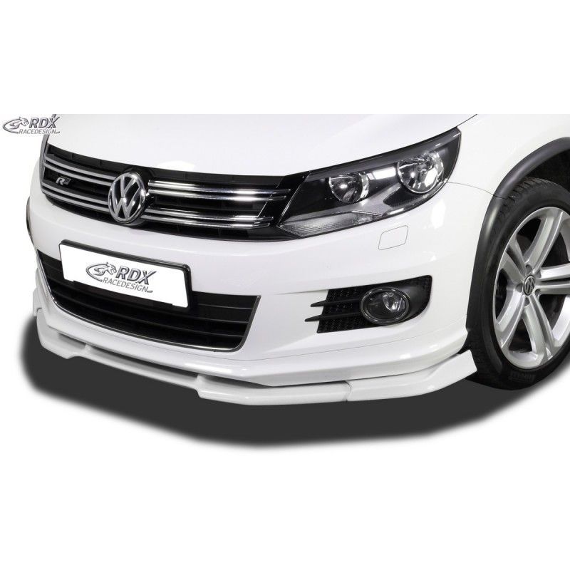 RDX Front Spoiler VARIO-X Tuning VW Tiguan (2011-2016) R-Line Front Lip Splitter, VW