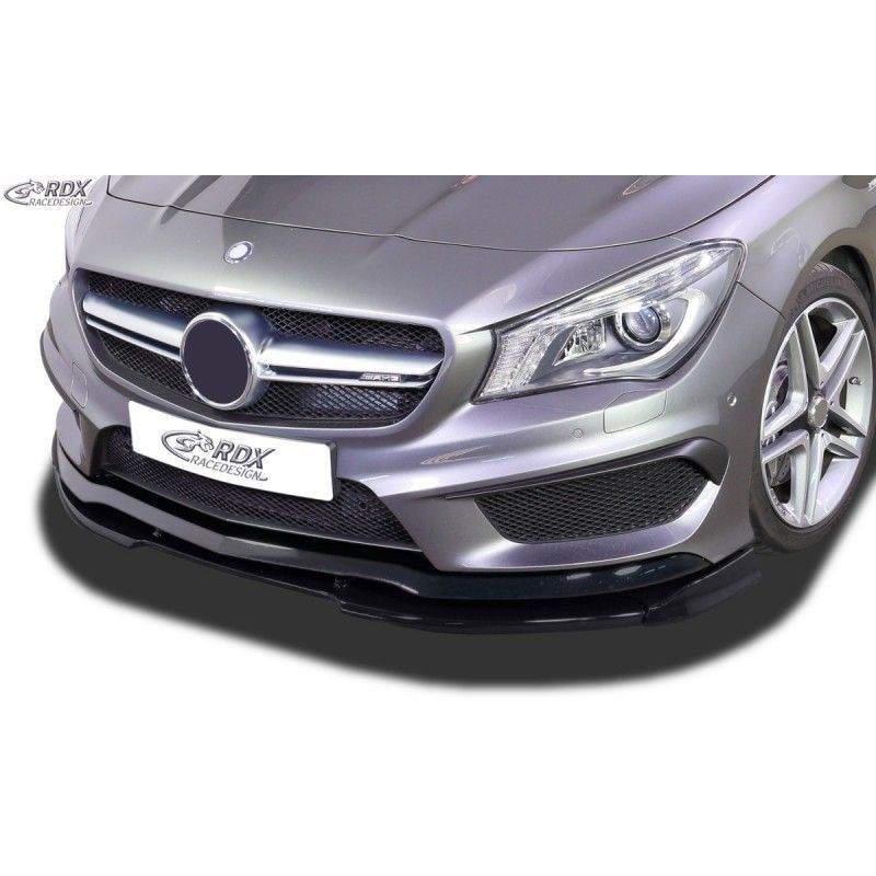 RDX Front Spoiler VARIO-X Tuning MERCEDES CLA45 AMG C117/W117 Front Lip Splitter, MERCEDES