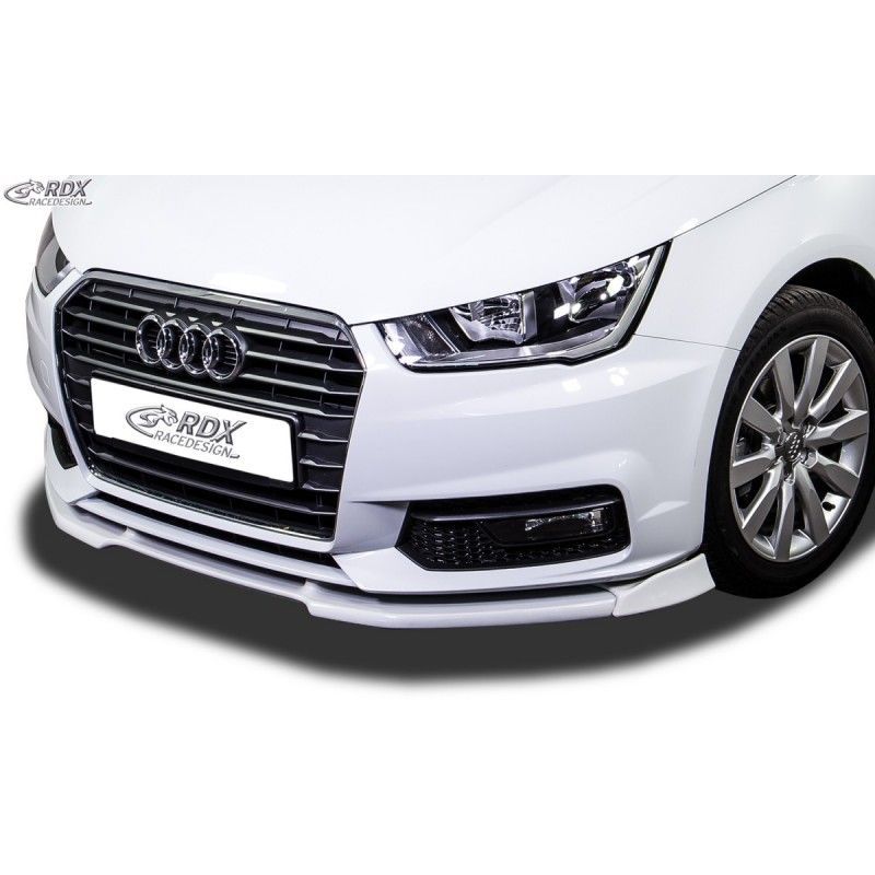 RDX Front Spoiler VARIO-X Tuning AUDI A1 8X & A1 8XA Sportback (01/2015+, not S-Line) Front Lip Splitter, AUDI