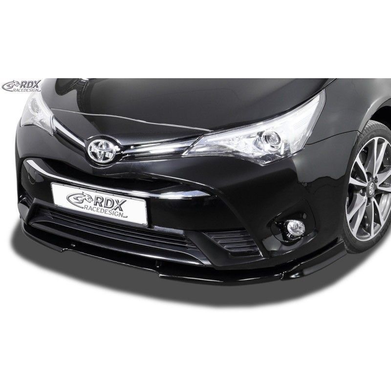 RDX Front Spoiler VARIO-X Tuning TOYOTA Avensis T27 2015+ Front Lip Splitter, TOYOTA