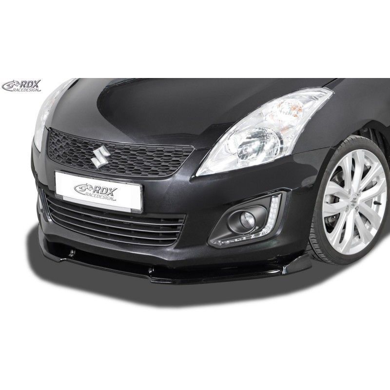 RDX Front Spoiler VARIO-X Tuning SUZUKI Swift FZ/NZ 2013-2017 Front Lip Splitter, SUZUKI