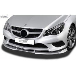 RDX Front Spoiler VARIO-X Tuning MERCEDES E-class A207 / C207 2013+ Front Lip Splitter, MERCEDES