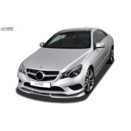 RDX Front Spoiler VARIO-X Tuning MERCEDES E-class A207 / C207 2013+ Front Lip Splitter, MERCEDES