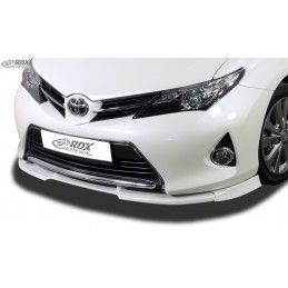 RDX Front Spoiler VARIO-X Tuning TOYOTA Auris E180 (-09/2015) Front Lip Splitter, TOYOTA