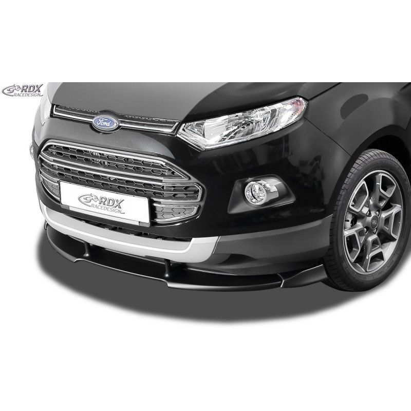 RDX Front Spoiler VARIO-X Tuning FORD EcoSport 2014-2017 Front Lip Splitter, FORD