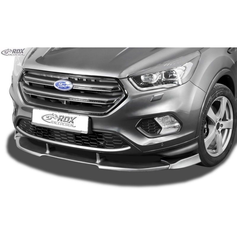 RDX Front Spoiler VARIO-X Tuning FORD Kuga 2 ST-Line / Vignale (DM2) 2016-2020 Front Lip Splitter, FORD RDX Front Spoiler VARIO-X Tuning FORD Kuga 2 ST-Line / Vignale (DM2) 2016-2020 Front Lip Splitter, FORD