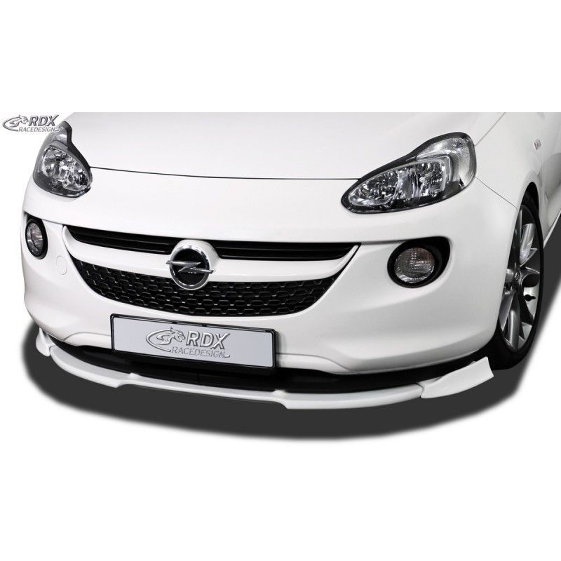 RDX Front Spoiler VARIO-X Tuning OPEL Adam (2012-2019) Front Lip Splitter, OPEL