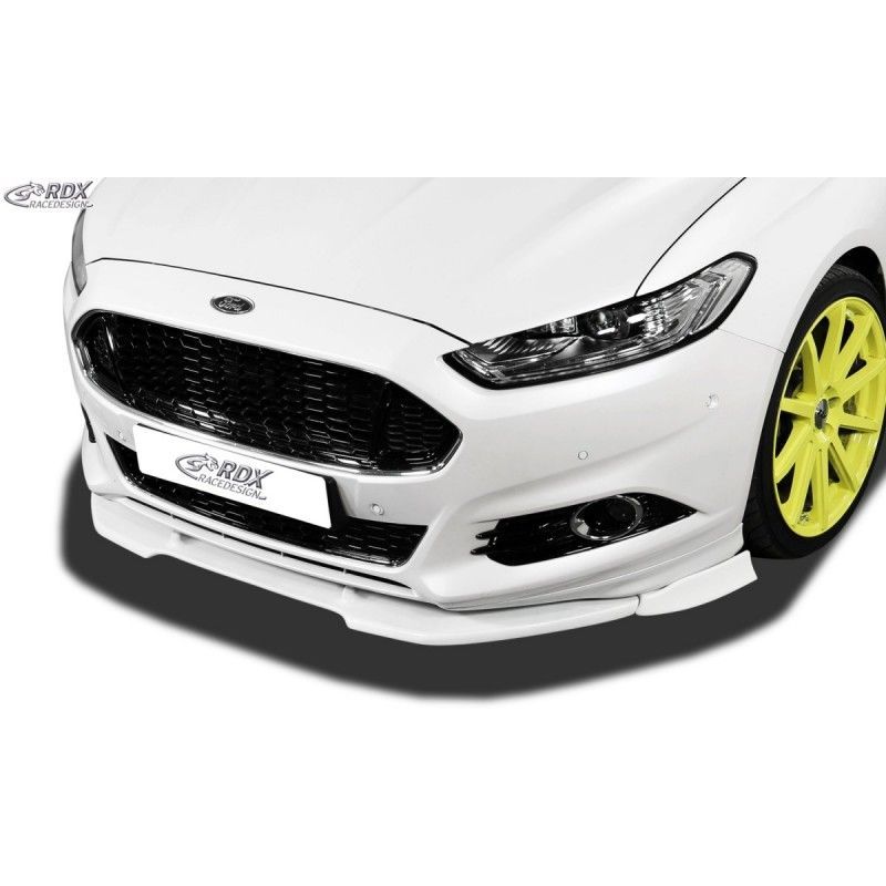RDX Front Spoiler VARIO-X Tuning FORD Mondeo ST-Line 2014+ Front Lip Splitter, FORD