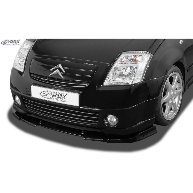 RDX Front Spoiler VARIO-X Tuning CITROEN C2 VTR / VTS Front Lip Splitter, CITROEN