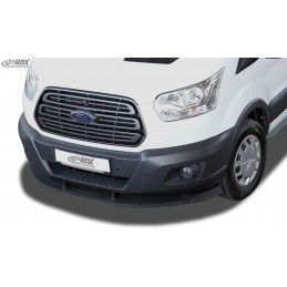 RDX Front Spoiler VARIO-X Tuning FORD Transit MK7 2014-2018 Front Lip Splitter, FORD