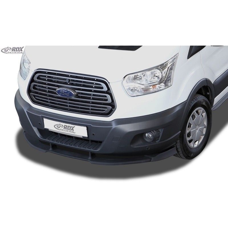 RDX Front Spoiler VARIO-X Tuning FORD Transit MK7 2014-2018 Front Lip Splitter, FORD