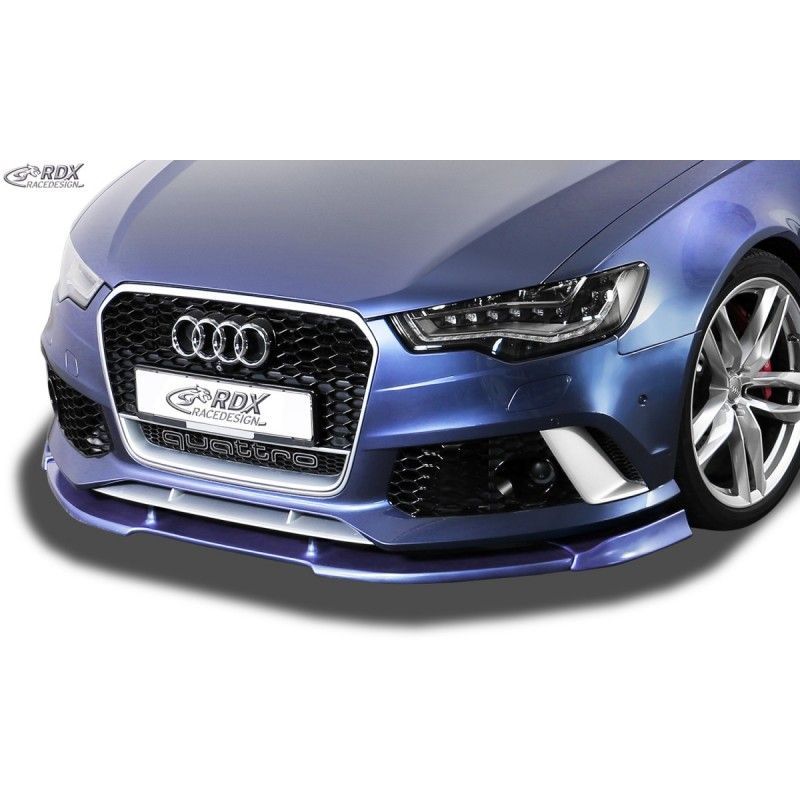 RDX Front Spoiler VARIO-X Tuning AUDI RS6 4G C7 Front Lip Splitter, AUDI