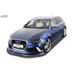 RDX Front Spoiler VARIO-X Tuning AUDI RS6 4G C7 Front Lip Splitter, AUDI