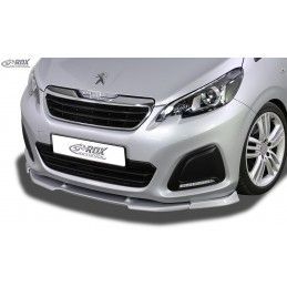 RDX Front Spoiler VARIO-X Tuning PEUGEOT 108 Front Lip Splitter, PEUGEOT