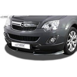 RDX Front Spoiler VARIO-X Tuning OPEL Antara 2010-2015 Front Lip Splitter, OPEL