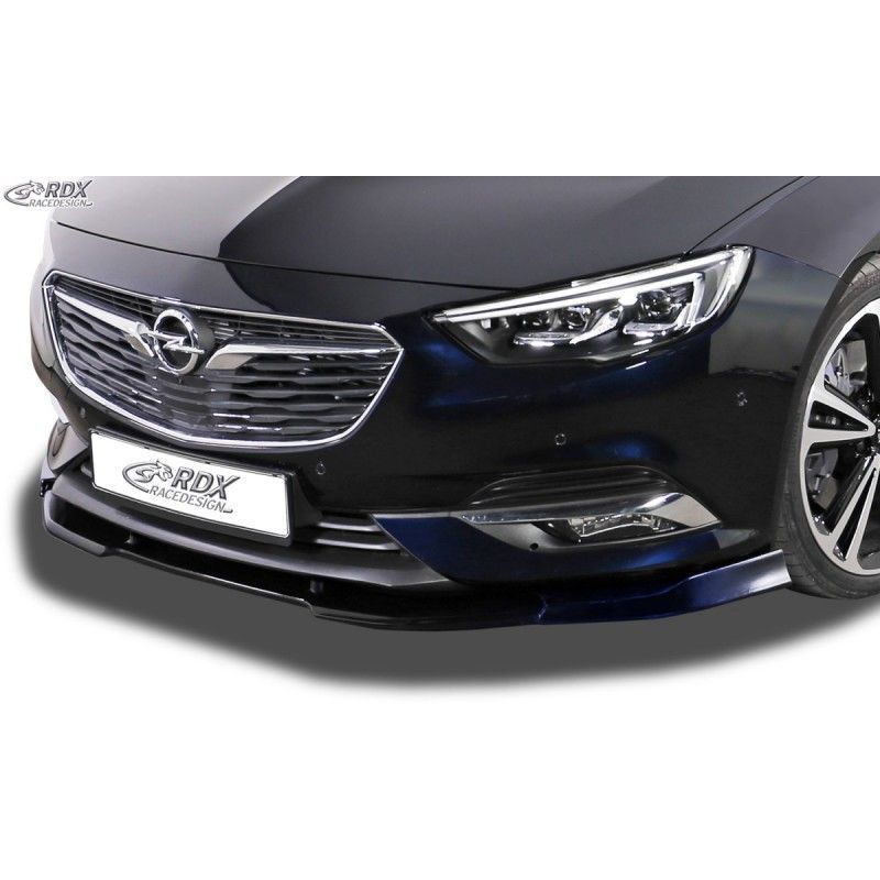 RDX Front Spoiler VARIO-X Tuning OPEL Insignia B 2017+ Front Lip Splitter, OPEL