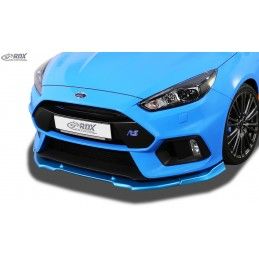 RDX Front Spoiler VARIO-X Tuning FORD Focus 3 RS (2016+) Front Lip Splitter, FORD