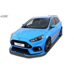 RDX Front Spoiler VARIO-X Tuning FORD Focus 3 RS (2016+) Front Lip Splitter, FORD