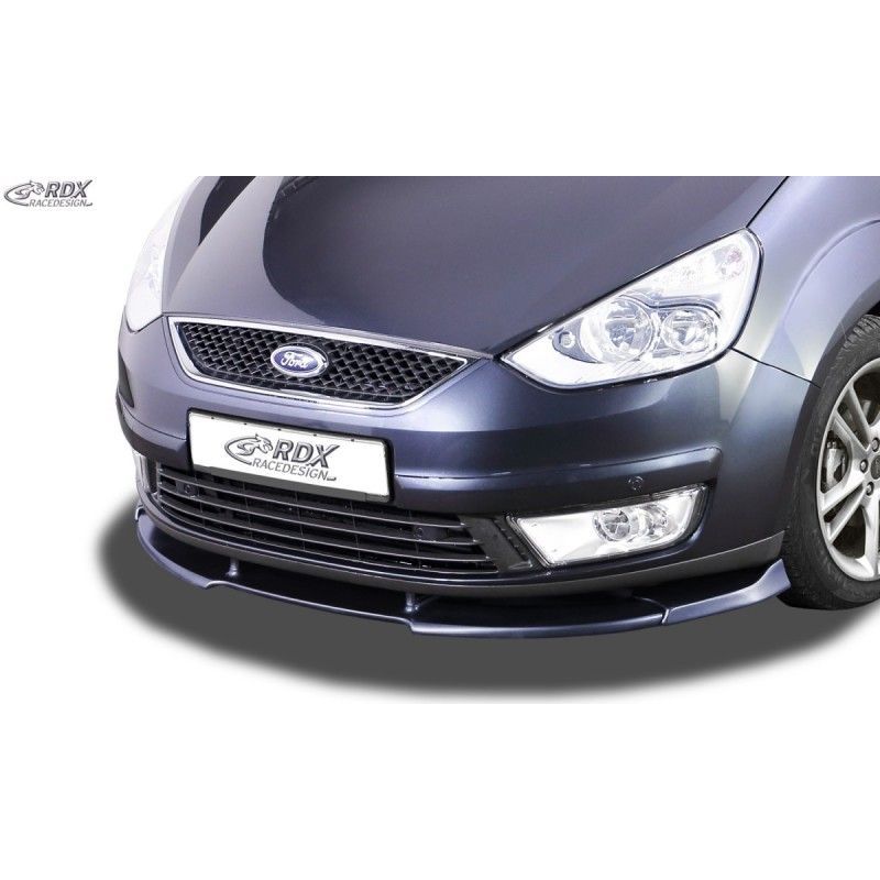 RDX Front Spoiler VARIO-X Tuning FORD Galaxy WA6 2006-2010 Front Lip Splitter, FORD RDX Front Spoiler VARIO-X Tuning FORD Galaxy WA6 2006-2010 Front Lip Splitter, FORD