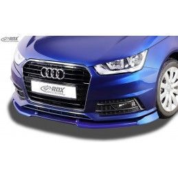 RDX Front Spoiler VARIO-X Tuning AUDI A1 8X & A1 8XA Sportback S-Line (01/2015+) Front Lip Splitter, AUDI