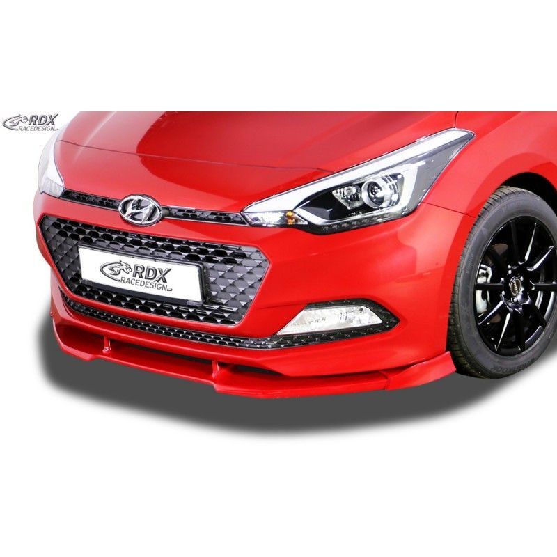 RDX Front Spoiler VARIO-X Tuning HYUNDAI i20 GB (2014-2018) Front Lip Splitter, HYUNDAI