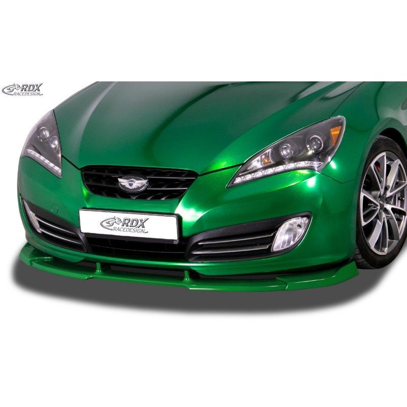 RDX Front Spoiler VARIO-X Tuning HYUNDAI Genesis Coupe 2008-2012 Front Lip Splitter, HYUNDAI