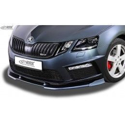 RDX Front Spoiler VARIO-X Tuning SKODA Octavia 3 (5E) RS Facelift 2017+ Front Lip Splitter, SKODA