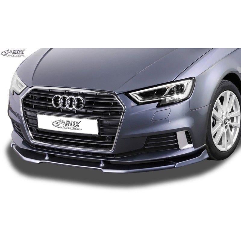 RDX Front Spoiler VARIO-X Tuning AUDI A3 8V, 8VA Sportback, 8VS Sedan (Facelift 2016+) Front Lip Splitter, AUDI