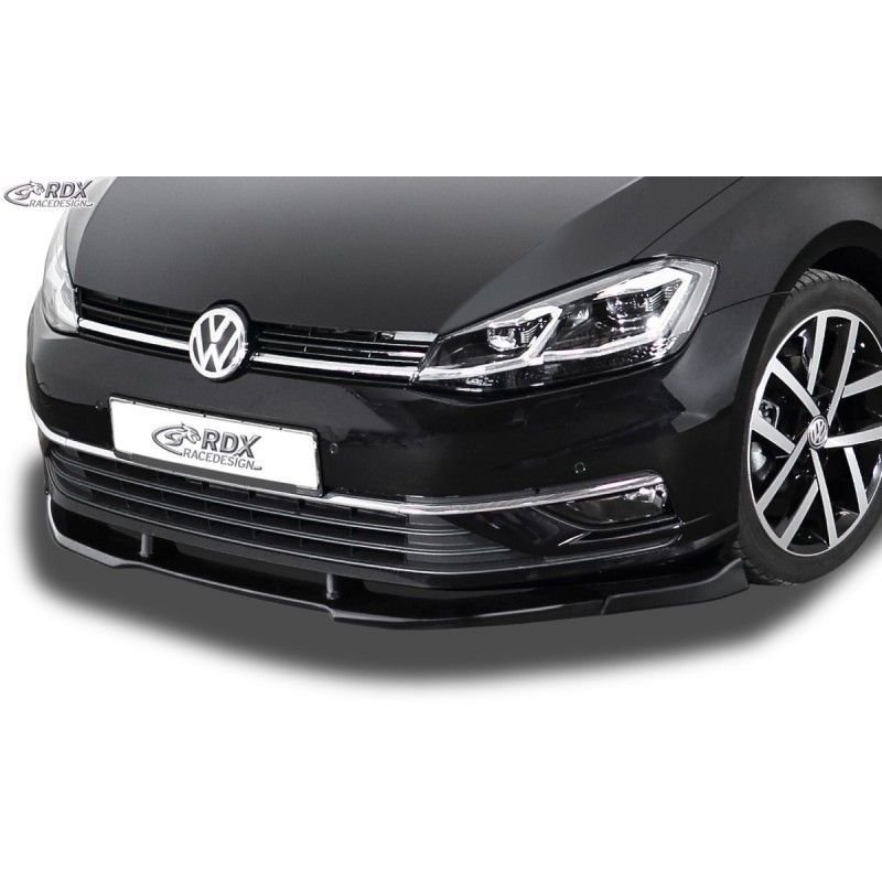 RDX Front Spoiler VARIO-X Tuning VW Golf 7 Facelift 2017+ Front Lip Splitter, VW