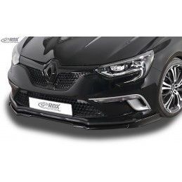 RDX Front Spoiler VARIO-X Tuning RENAULT Megane 4 Sedan & Grandtour Tuning GT & GT-Line Front Lip Splitter, RENAULT