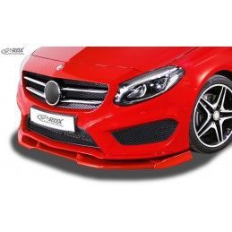 RDX Front Spoiler VARIO-X Tuning MERCEDES B-class W 246 AMG-Line Front Lip Splitter, MERCEDES