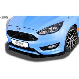 RDX Front Spoiler VARIO-X Tuning FORD Focus 3 ST-Line 2015+ Front Lip Splitter, FORD