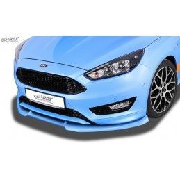 RDX Front Spoiler VARIO-X Tuning FORD Focus 3 ST-Line 2015+ Front Lip Splitter, FORD