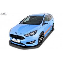 RDX Front Spoiler VARIO-X Tuning FORD Focus 3 ST-Line 2015+ Front Lip Splitter, FORD