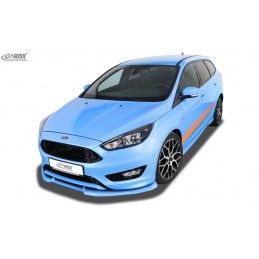 RDX Front Spoiler VARIO-X Tuning FORD Focus 3 ST-Line 2015+ Front Lip Splitter, FORD