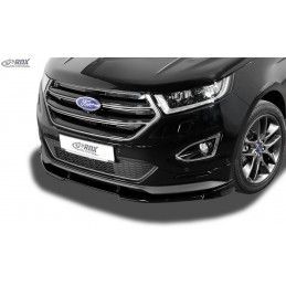 RDX Front Spoiler VARIO-X Tuning FORD Edge 2 ST-Line 2015+ Front Lip Splitter, FORD