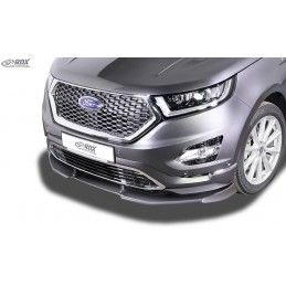 RDX Front Spoiler VARIO-X Tuning FORD Edge 2 Vignale 2015+ Front Lip Splitter, FORD