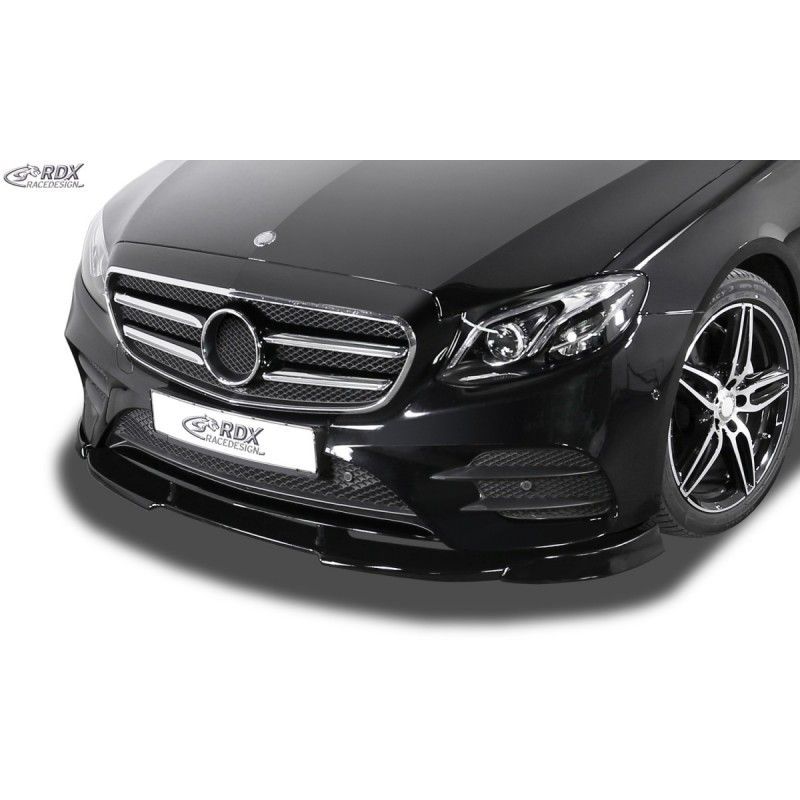 RDX Front Spoiler VARIO-X Tuning MERCEDES E-Class AMG-Line & E43 AMG W213 / S213 (2016-2020) "Design 1", MERCEDES