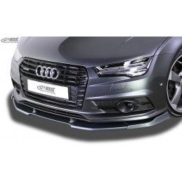 RDX Front Spoiler VARIO-X Tuning AUDI A7 & S7 2014-2018 (S-Line and S7 Frontbumper) Front Lip Splitter, AUDI
