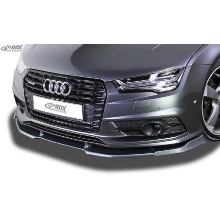 RDX Front Spoiler VARIO-X Tuning AUDI A7 & S7 2014-2018 (S-Line and S7 Frontbumper) Front Lip Splitter, AUDI