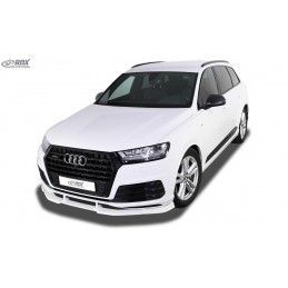 RDX Front Spoiler VARIO-X Tuning AUDI Q7 S-Line (4M) Front Lip Splitter, AUDI