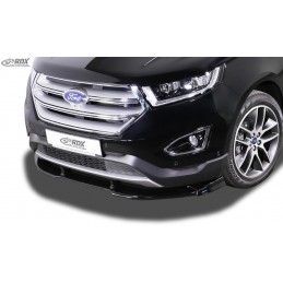 RDX Front Spoiler VARIO-X Tuning FORD Edge 2 Titanium / Trend 2015+ Front Lip Splitter, FORD