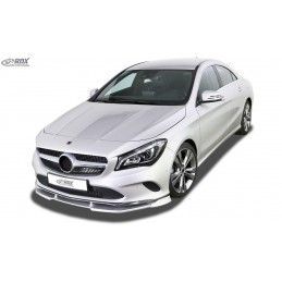 RDX Front Spoiler VARIO-X Tuning MERCEDES CLA C117/W117 2016+ Front Lip Splitter, MERCEDES