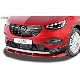 RDX Front Spoiler VARIO-X Tuning OPEL Grandland X Front Lip Splitter, OPEL