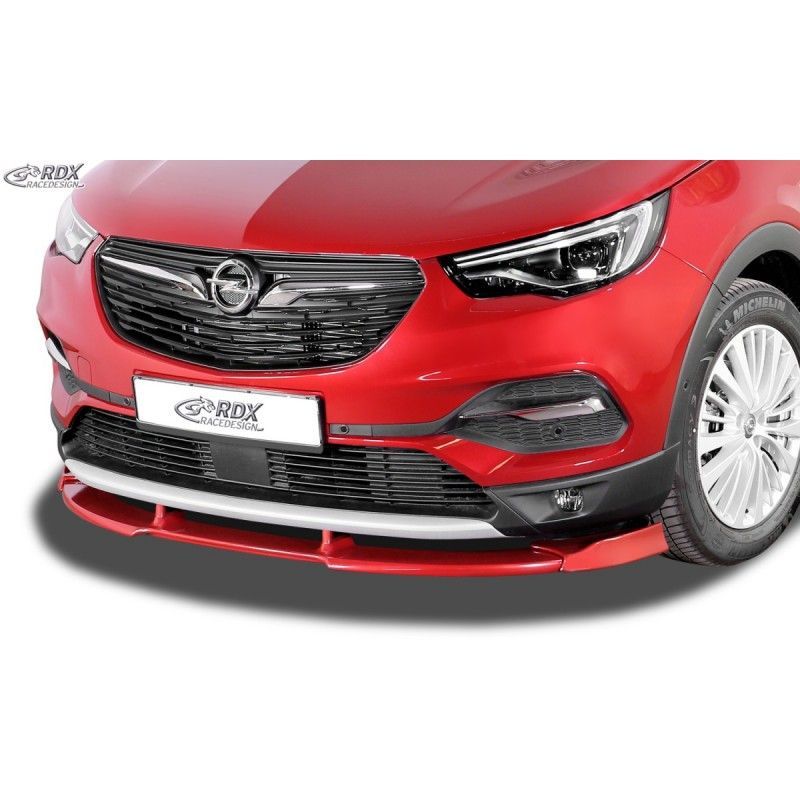 RDX Front Spoiler VARIO-X Tuning OPEL Grandland X Front Lip Splitter, OPEL