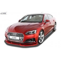 RDX Front Spoiler VARIO-X Tuning AUDI A5 S-Line / S5 (F5, -2020) (Coupe + Cabrio + Sportback) Front Lip Splitter, AUDI