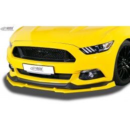 RDX Front Spoiler VARIO-X Tuning FORD Mustang VI (2014-2018) Front Lip Splitter, FORD