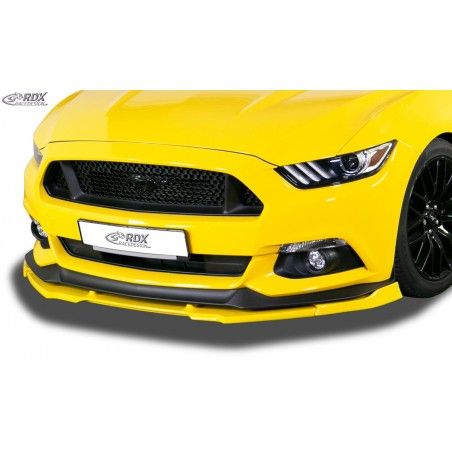 RDX Front Spoiler VARIO-X Tuning FORD Mustang VI (2014-2018) Front Lip Splitter, FORD