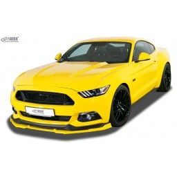 RDX Front Spoiler VARIO-X Tuning FORD Mustang VI (2014-2018) Front Lip Splitter, FORD